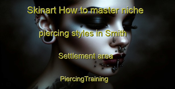 Skinart How to master niche piercing styles in Smith Settlement area | PiercingTraining | PiercingClasses | SkinartTraining-Canada