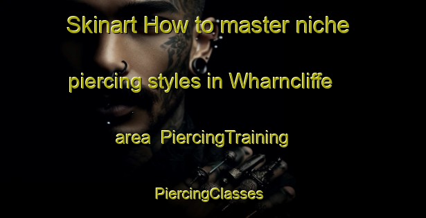 Skinart How to master niche piercing styles in Wharncliffe area | PiercingTraining | PiercingClasses | SkinartTraining-Canada