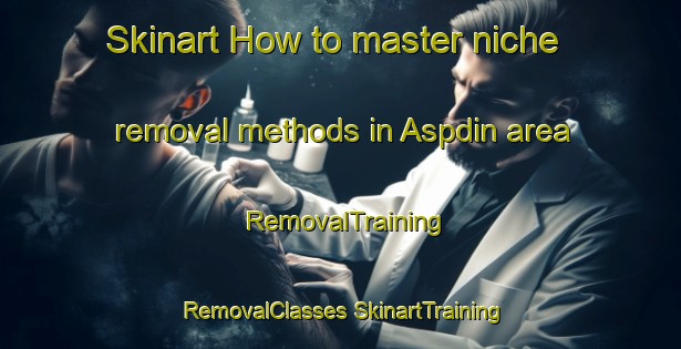 Skinart How to master niche removal methods in Aspdin area | #RemovalTraining #RemovalClasses #SkinartTraining-Canada