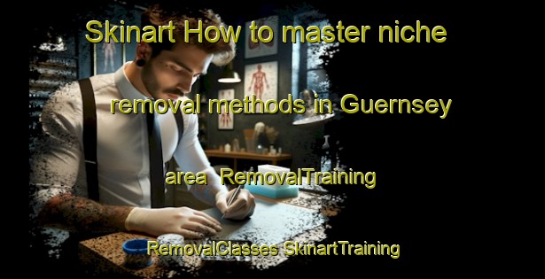 Skinart How to master niche removal methods in Guernsey area | #RemovalTraining #RemovalClasses #SkinartTraining-Canada