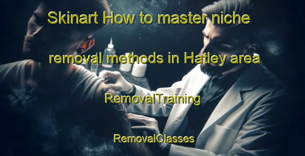 Skinart How to master niche removal methods in Hatley area | RemovalTraining | RemovalClasses | SkinartTraining-Canada