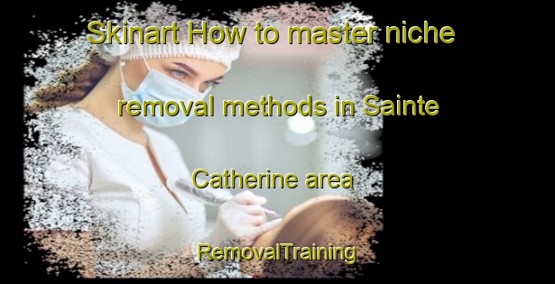 Skinart How to master niche removal methods in Sainte Catherine area | RemovalTraining | RemovalClasses | SkinartTraining-Canada