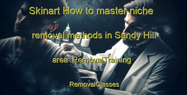 Skinart How to master niche removal methods in Sandy Hill area | RemovalTraining | RemovalClasses | SkinartTraining-Canada