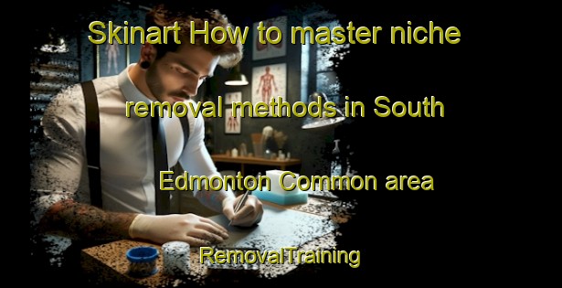 Skinart How to master niche removal methods in South Edmonton Common area | RemovalTraining | RemovalClasses | SkinartTraining-Canada