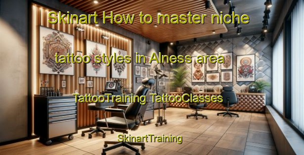 Skinart How to master niche tattoo styles in Alness area | #TattooTraining #TattooClasses #SkinartTraining-Canada