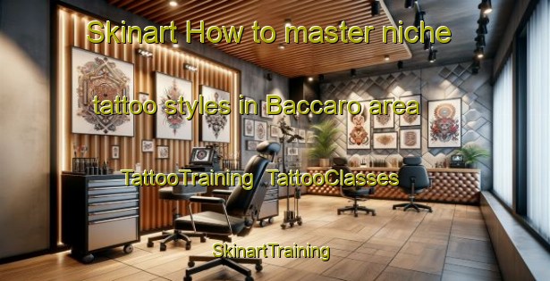 Skinart How to master niche tattoo styles in Baccaro area | TattooTraining | TattooClasses | SkinartTraining-Canada