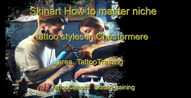 Skinart How to master niche tattoo styles in Chestermere area | TattooTraining | TattooClasses | SkinartTraining-Canada