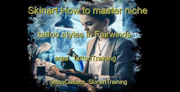 Skinart How to master niche tattoo styles in Fairwinds area | TattooTraining | TattooClasses | SkinartTraining-Canada