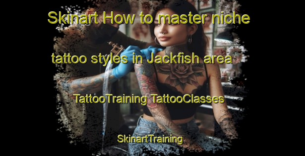 Skinart How to master niche tattoo styles in Jackfish area | #TattooTraining #TattooClasses #SkinartTraining-Canada