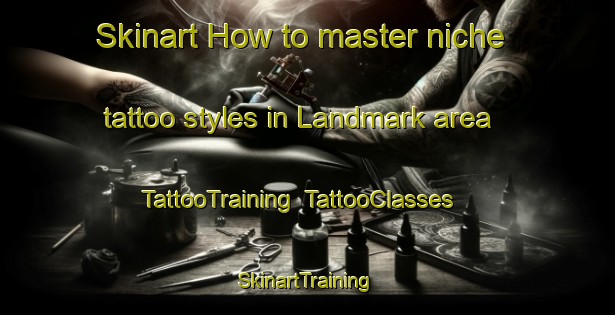 Skinart How to master niche tattoo styles in Landmark area | TattooTraining | TattooClasses | SkinartTraining-Canada