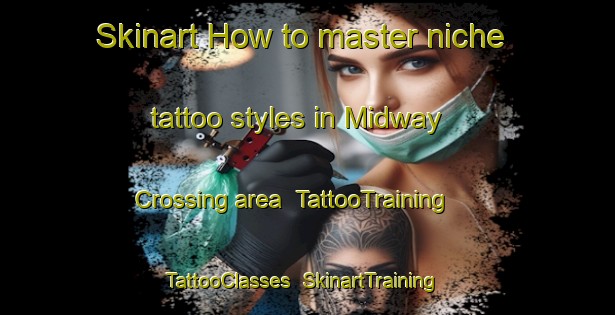 Skinart How to master niche tattoo styles in Midway Crossing area | TattooTraining | TattooClasses | SkinartTraining-Canada