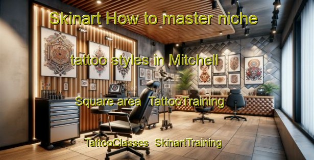 Skinart How to master niche tattoo styles in Mitchell Square area | TattooTraining | TattooClasses | SkinartTraining-Canada