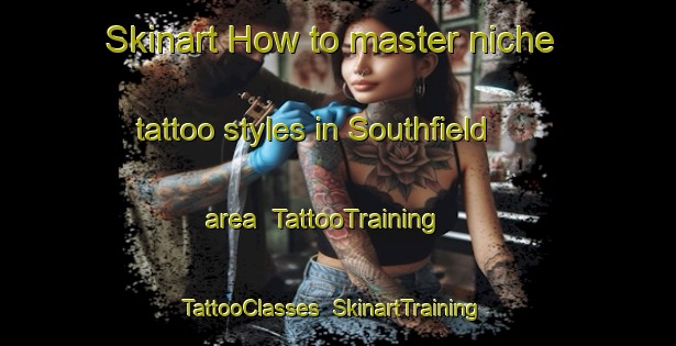 Skinart How to master niche tattoo styles in Southfield area | TattooTraining | TattooClasses | SkinartTraining-Canada