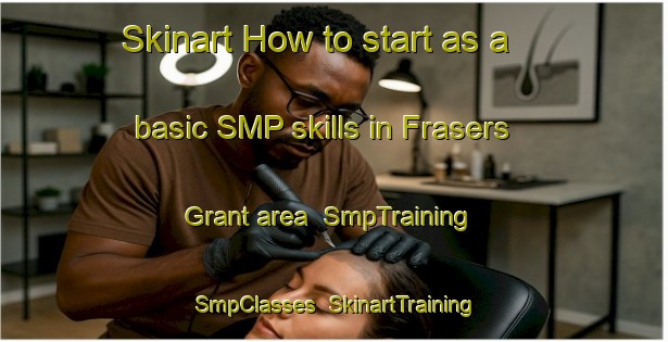 Skinart How to start as a basic SMP skills in Frasers Grant area | SmpTraining | SmpClasses | SkinartTraining-Canada