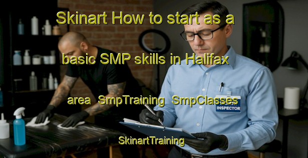 Skinart How to start as a basic SMP skills in Halifax area | SmpTraining | SmpClasses | SkinartTraining-Canada