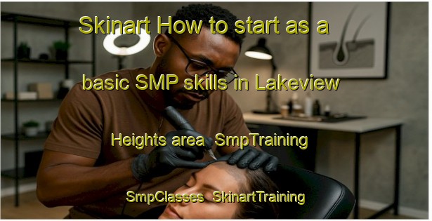Skinart How to start as a basic SMP skills in Lakeview Heights area | SmpTraining | SmpClasses | SkinartTraining-Canada