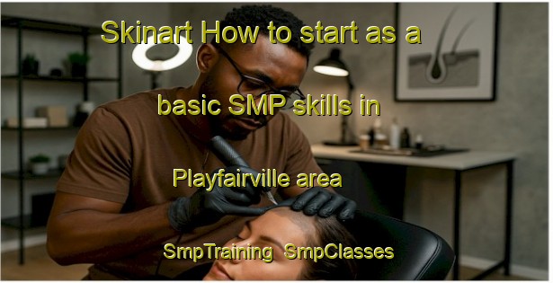 Skinart How to start as a basic SMP skills in Playfairville area | SmpTraining | SmpClasses | SkinartTraining-Canada