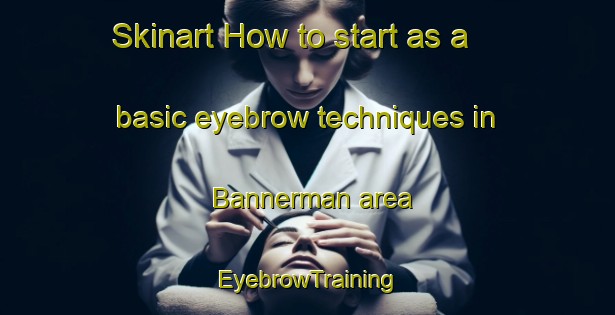Skinart How to start as a basic eyebrow techniques in Bannerman area | EyebrowTraining | EyebrowClasses | SkinartTraining-Canada