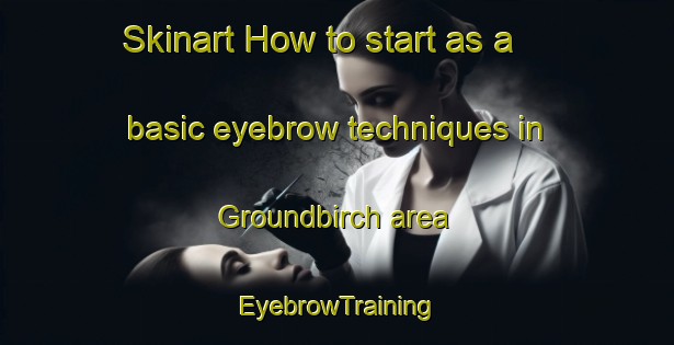 Skinart How to start as a basic eyebrow techniques in Groundbirch area | EyebrowTraining | EyebrowClasses | SkinartTraining-Canada