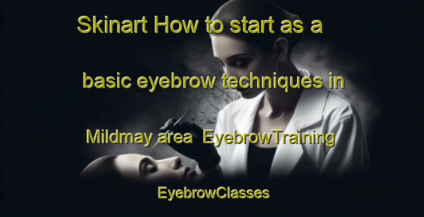 Skinart How to start as a basic eyebrow techniques in Mildmay area | EyebrowTraining | EyebrowClasses | SkinartTraining-Canada