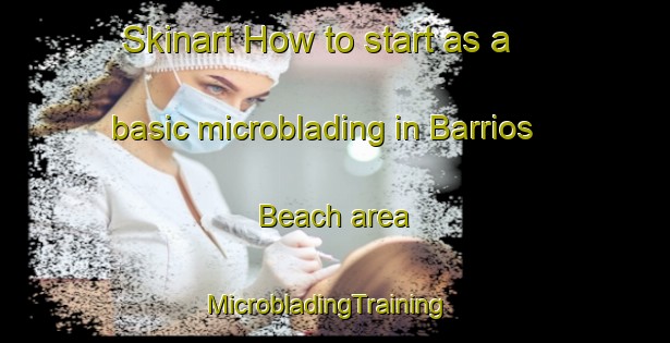Skinart How to start as a basic microblading in Barrios Beach area | MicrobladingTraining | MicrobladingClasses | SkinartTraining-Canada