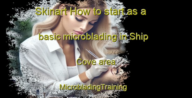 Skinart How to start as a basic microblading in Ship Cove area | MicrobladingTraining | MicrobladingClasses | SkinartTraining-Canada
