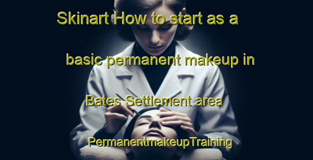 Skinart How to start as a basic permanent makeup in Bates Settlement area | PermanentmakeupTraining | PermanentmakeupClasses | SkinartTraining-Canada