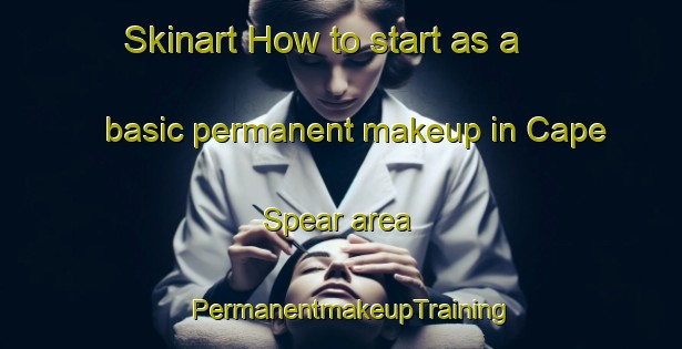 Skinart How to start as a basic permanent makeup in Cape Spear area | PermanentmakeupTraining | PermanentmakeupClasses | SkinartTraining-Canada