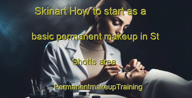 Skinart How to start as a basic permanent makeup in St  Shotts area | PermanentmakeupTraining | PermanentmakeupClasses | SkinartTraining-Canada