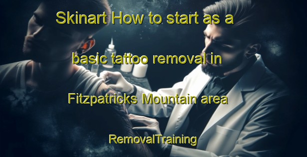 Skinart How to start as a basic tattoo removal in Fitzpatricks Mountain area | RemovalTraining | RemovalClasses | SkinartTraining-Canada