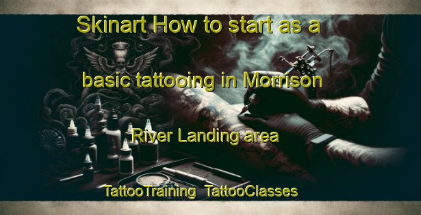 Skinart How to start as a basic tattooing in Morrison River Landing area | TattooTraining | TattooClasses | SkinartTraining-Canada