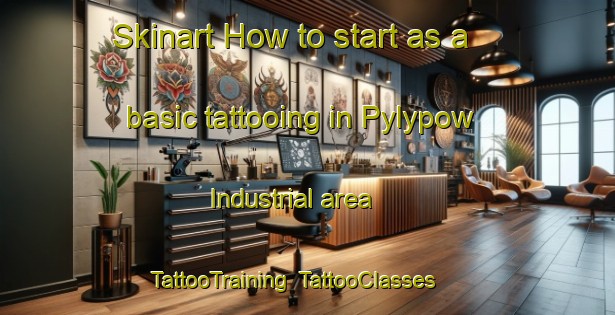 Skinart How to start as a basic tattooing in Pylypow Industrial area | TattooTraining | TattooClasses | SkinartTraining-Canada