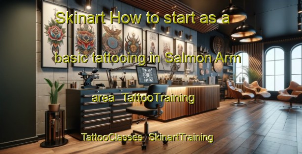 Skinart How to start as a basic tattooing in Salmon Arm area | TattooTraining | TattooClasses | SkinartTraining-Canada