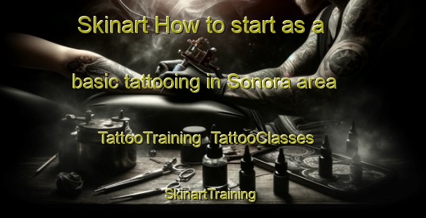 Skinart How to start as a basic tattooing in Sonora area | TattooTraining | TattooClasses | SkinartTraining-Canada