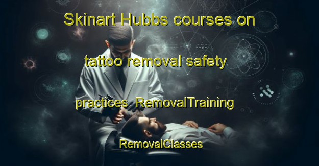 Skinart Hubbs courses on tattoo removal safety practices | RemovalTraining | RemovalClasses | SkinartTraining-Canada