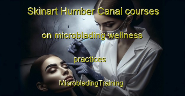 Skinart Humber Canal courses on microblading wellness practices | #MicrobladingTraining #MicrobladingClasses #SkinartTraining-Canada