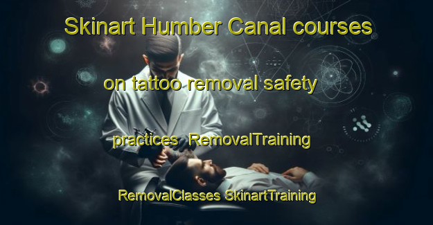 Skinart Humber Canal courses on tattoo removal safety practices | #RemovalTraining #RemovalClasses #SkinartTraining-Canada