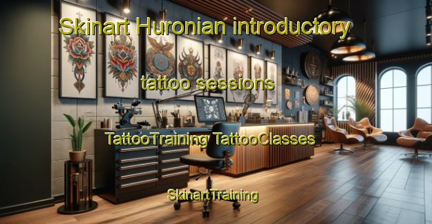 Skinart Huronian introductory tattoo sessions | #TattooTraining #TattooClasses #SkinartTraining-Canada