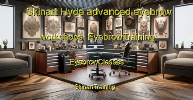Skinart Hyde advanced eyebrow workshops | EyebrowTraining | EyebrowClasses | SkinartTraining-Canada