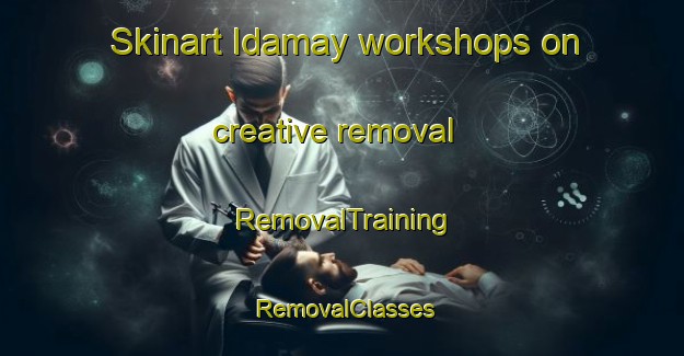 Skinart Idamay workshops on creative removal | RemovalTraining | RemovalClasses | SkinartTraining-Canada