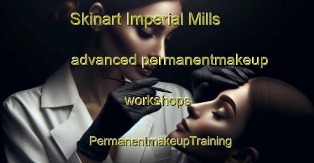 Skinart Imperial Mills advanced permanentmakeup workshops | PermanentmakeupTraining | PermanentmakeupClasses | SkinartTraining-Canada