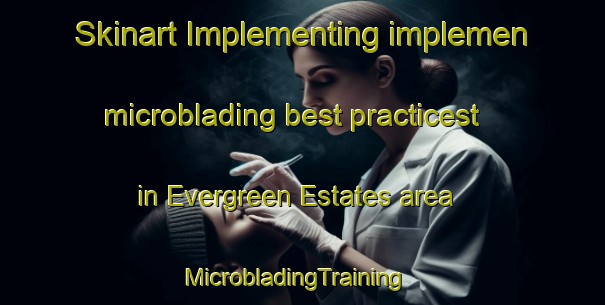 Skinart Implementing implemen microblading best practicest in Evergreen Estates area | MicrobladingTraining | MicrobladingClasses | SkinartTraining-Canada