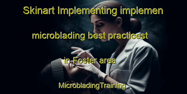 Skinart Implementing implemen microblading best practicest in Foster area | #MicrobladingTraining #MicrobladingClasses #SkinartTraining-Canada