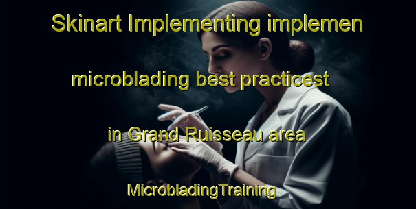Skinart Implementing implemen microblading best practicest in Grand Ruisseau area | MicrobladingTraining | MicrobladingClasses | SkinartTraining-Canada