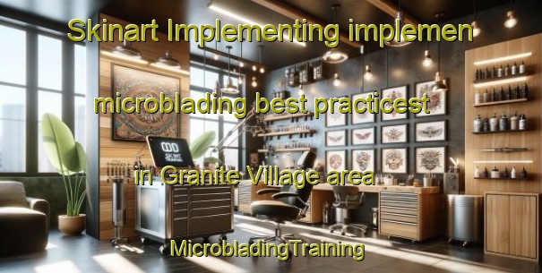 Skinart Implementing implemen microblading best practicest in Granite Village area | #MicrobladingTraining #MicrobladingClasses #SkinartTraining-Canada