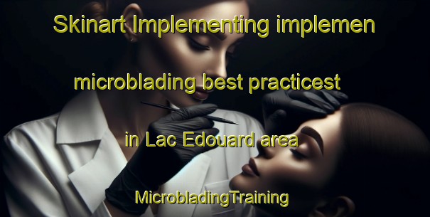 Skinart Implementing implemen microblading best practicest in Lac Edouard area | #MicrobladingTraining #MicrobladingClasses #SkinartTraining-Canada