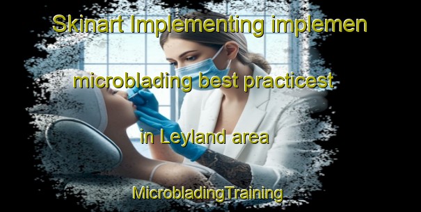 Skinart Implementing implemen microblading best practicest in Leyland area | #MicrobladingTraining #MicrobladingClasses #SkinartTraining-Canada