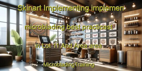 Skinart Implementing implemen microblading best practicest in Lot 11 And Area area | MicrobladingTraining | MicrobladingClasses | SkinartTraining-Canada
