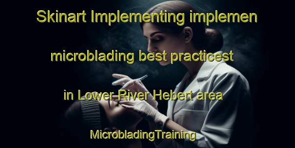 Skinart Implementing implemen microblading best practicest in Lower River Hebert area | MicrobladingTraining | MicrobladingClasses | SkinartTraining-Canada