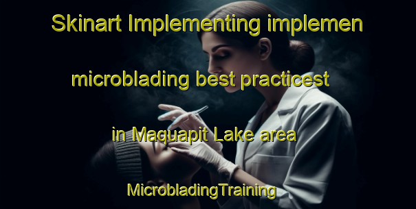 Skinart Implementing implemen microblading best practicest in Maquapit Lake area | MicrobladingTraining | MicrobladingClasses | SkinartTraining-Canada